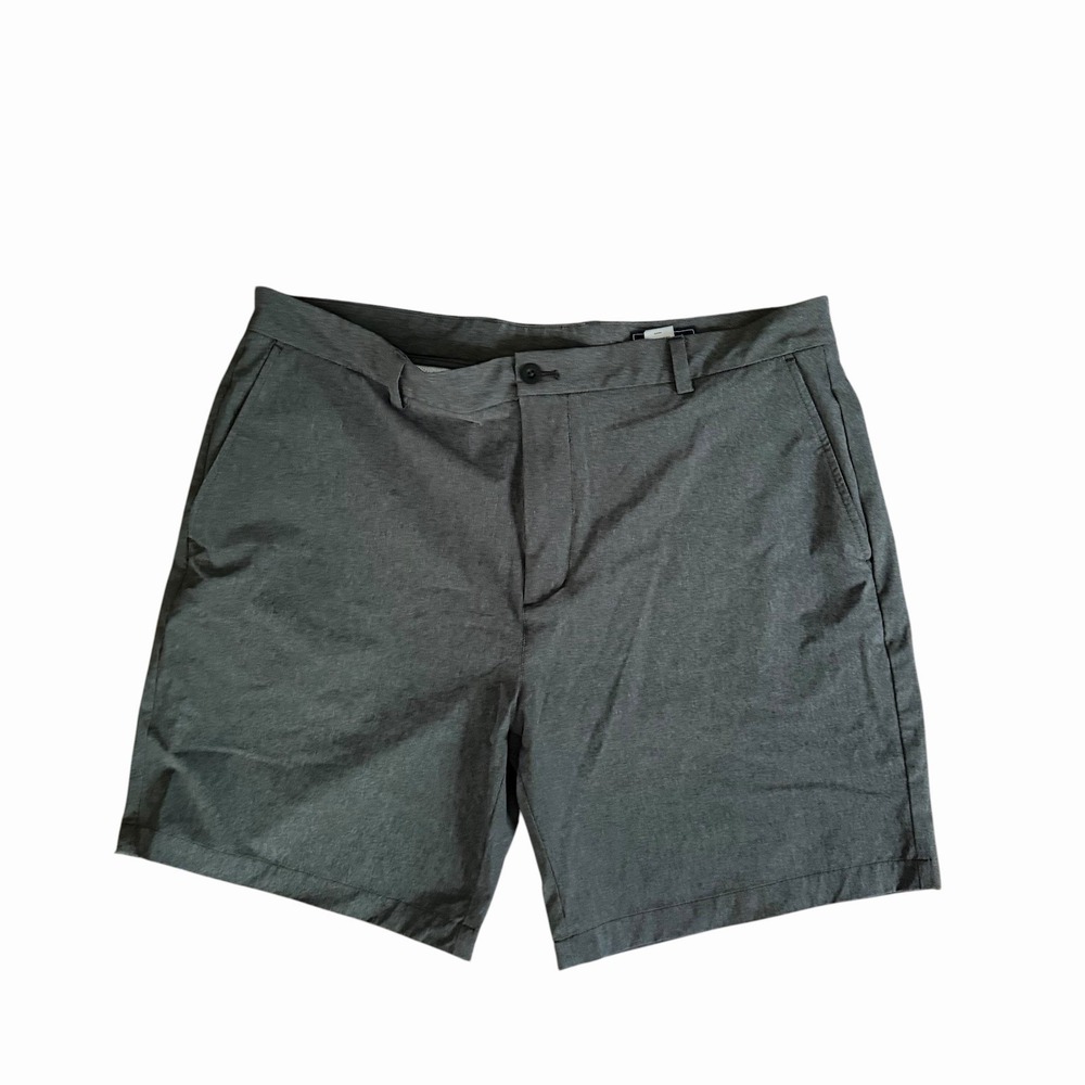 Lot Of 2 Vineyard Vines Breaker Shorts Mens 40 Khaki Navy Stretch Preppy Golf - Picture 5 of 12
